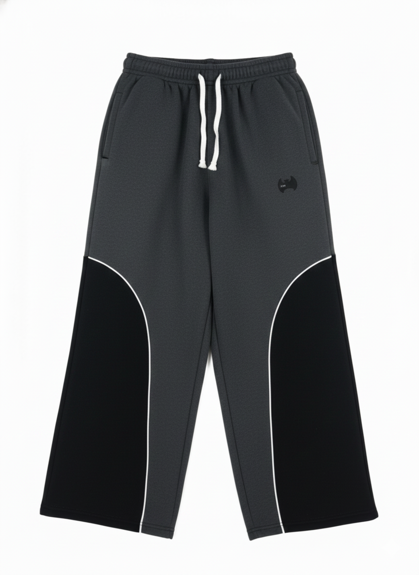 The Tracksuit / Combo Set – Oversized Hoodie & Wide Leg Sweatpants Combo