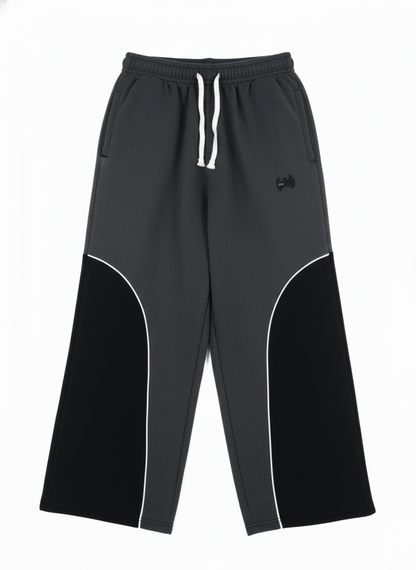 The Tracksuit / Combo Set – Oversized Hoodie & Wide Leg Sweatpants Combo