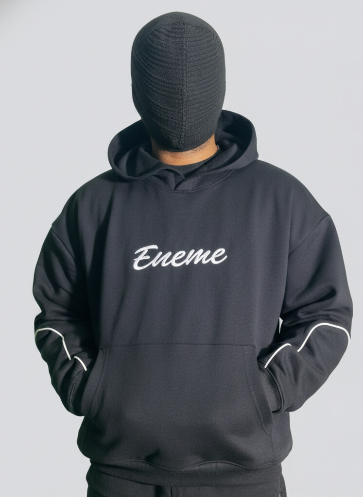 The Tracksuit / Combo Set – Oversized Hoodie & Wide Leg Sweatpants Combo