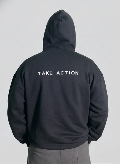 The Tracksuit / Combo Set – Oversized Hoodie & Wide Leg Sweatpants Combo
